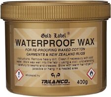 Gold Label Waterproof Wax for