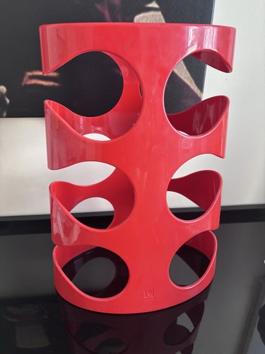 Bright red vintage 2009 - red, umbra