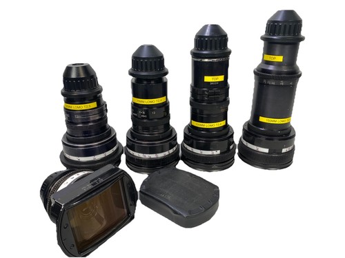 Lomo anamorphic lenses 35 - lenses,