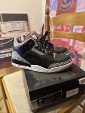 Air Jordan 3 Retro Black