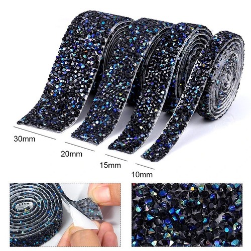 20mm black self adhesive - self,