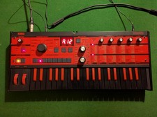MicroKorg Synth with Vocoder, Ltd Edition Red and Black keys