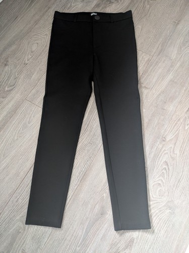 Zara trafaluc black leggings - black,