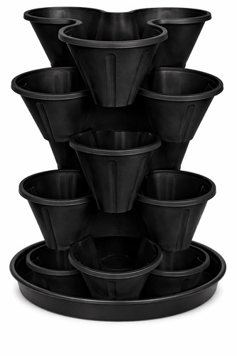 Tier vertical planter tower - 6,