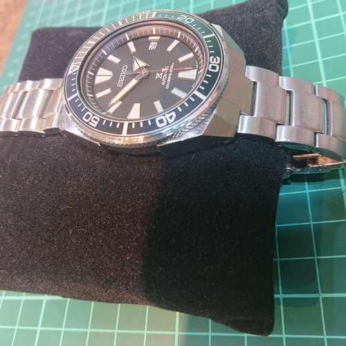 Seiko prospex samurai - seiko,