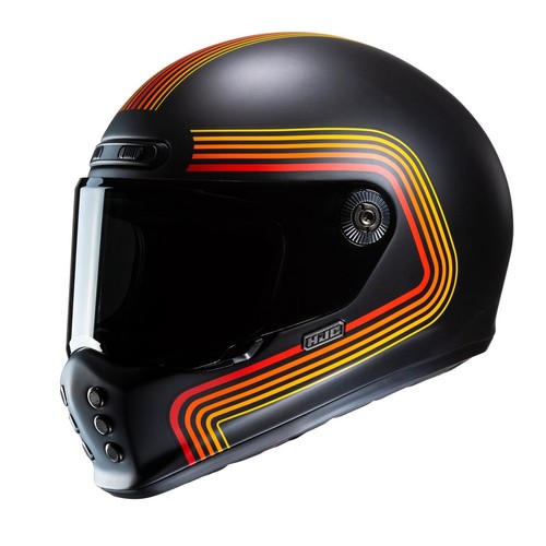 Hjc v10 foni retro - hjc, motorcycle