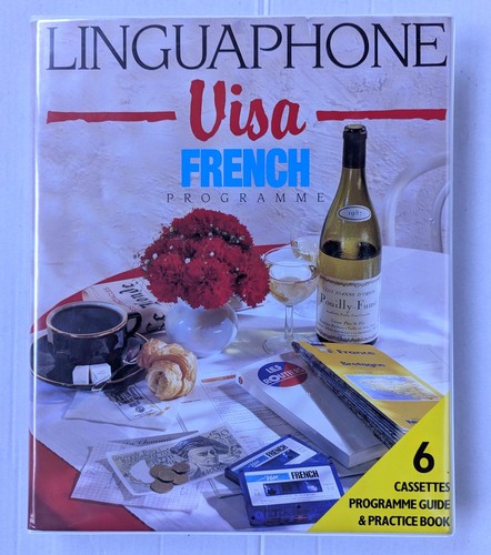 Vintage linguaphone visa - linguaphone,