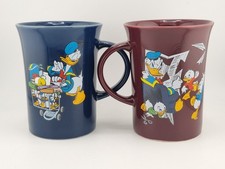 2 Disney Store Ceramic Mugs
