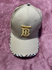 Burberry Hat Unisex  Beige