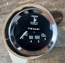 Classic Car Tudor Temp Gauge