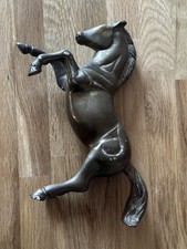 Vintage large Bronze Horse
