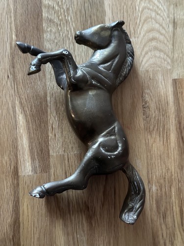 Vintage large bronze looking - large,