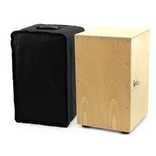 Natural Cajon Box Drum with