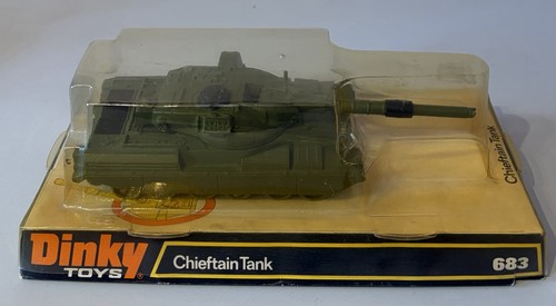 Dinky toys 683 chieftain - chieftain, tank