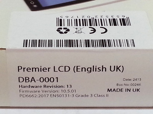 Texecom premiere alarm control - premiere,