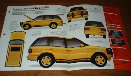 1998 range rover - range,