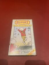RUPERT AND THE BUTTERFLIES - VHS VIDEO - RUPERT BEAR CHILDRENS - TEMPO