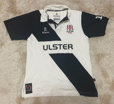 Ulster Rugby Union Cotton Shirt No 12 Kukri Size L