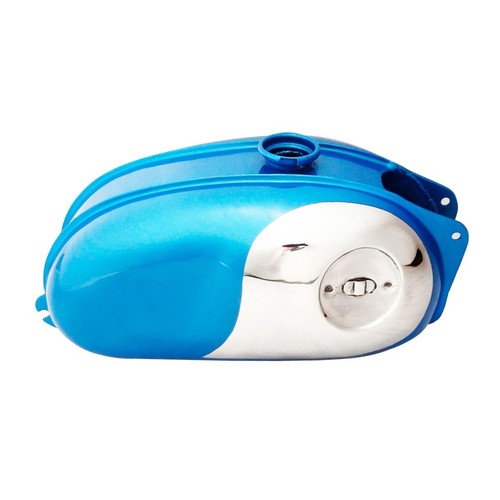 Petrol fuel tank chrome - fuel, &