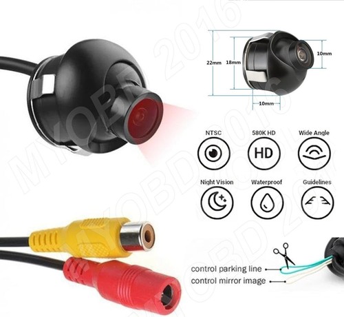Rear view camera rotating - view, hd