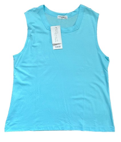 David nieper blue sleeveless - david,