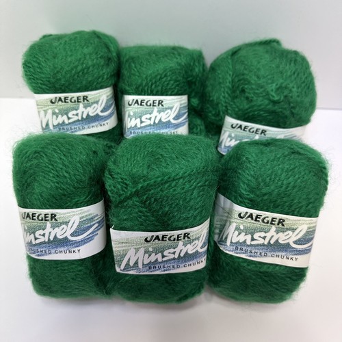 Jaeger yarn minstrel green - jaeger,
