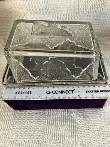Vintage art deco clear - vintage,
