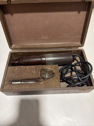 Vintage violet ray machine - ray,