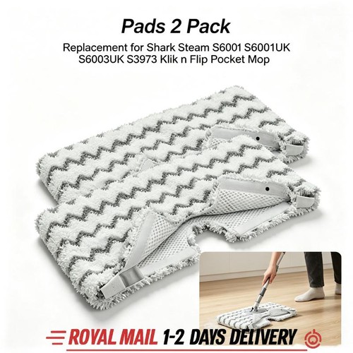 Pads pack replacement shark - pads,