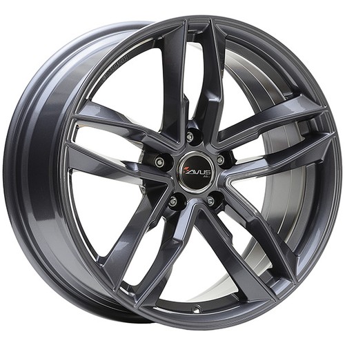 Alloy wheel avus af16 - alloy,