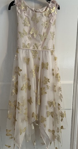 Monsoon girls pretty pale pink - girls,