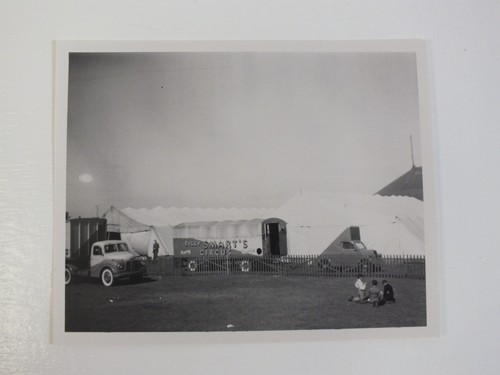 Billy smarts circus lorry - smarts,