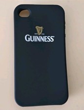 A New, Old Style Guinness Phone Case. Black , 12cm X 6cm