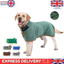 UK Dog Bathrobe Towel