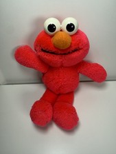 Vintage Elmo Sesame Street Soft Toy Plush Jim Henson  9” Tyco 90’s