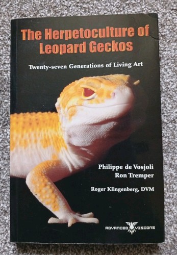 The herpetoculture leopard - the,