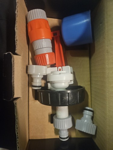 Aquaroll water mains - aquaroll, adaptor