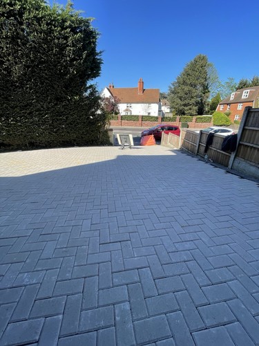 Block paving bricks for - paving,