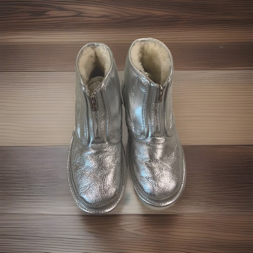 Ugg neumel platform zip silver - ugg,