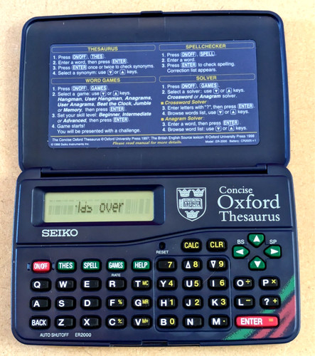 Concise oxford dictionary - concise,