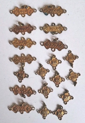 John ambulance medal bars - st,