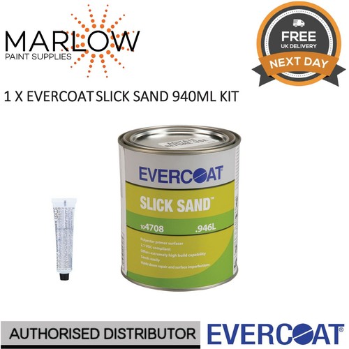 Evercoat slick sand polyester - slick,