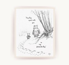 Winnie the Pooh Sketch print