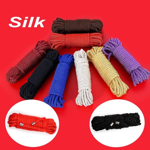 Bondage rope silk polyester - rope, silk/polyester