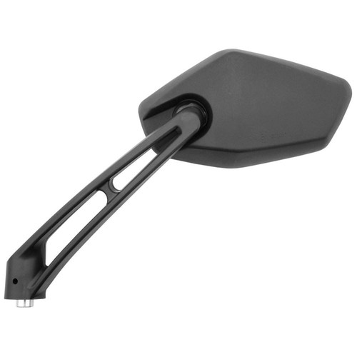 Left rearview mirror black - mirror,,