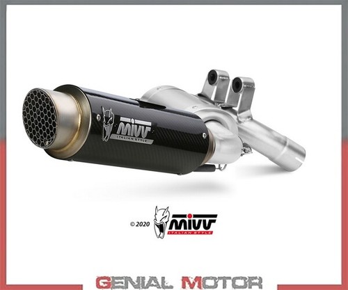 Exhaust muffler mivv - mivv, gp