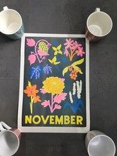 New Hand Signed By Artist