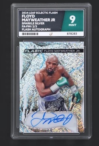 Floyd mayweather 2024 leaf - jr,