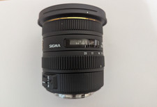 Sigma 10-20mm f/3.5 EX DC HSM