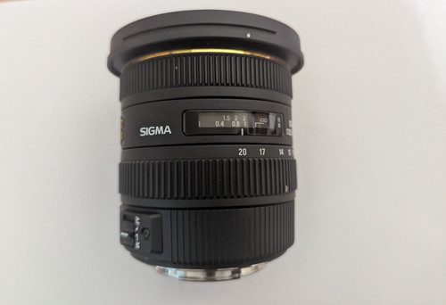 Sigma 20mm ex dc hsm - 10-20mm, f/3.5